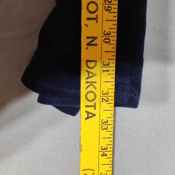 KUT from the Kloth corduroy pants women's size 10 blue colour Diana Skinny - Picture 12 of 14